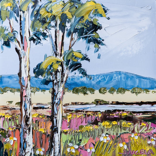 Across the Open Land