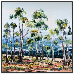 Among The Gum Trees - Fine Art Print - Gold Coast Gallery Of ArtAngela Hawkey