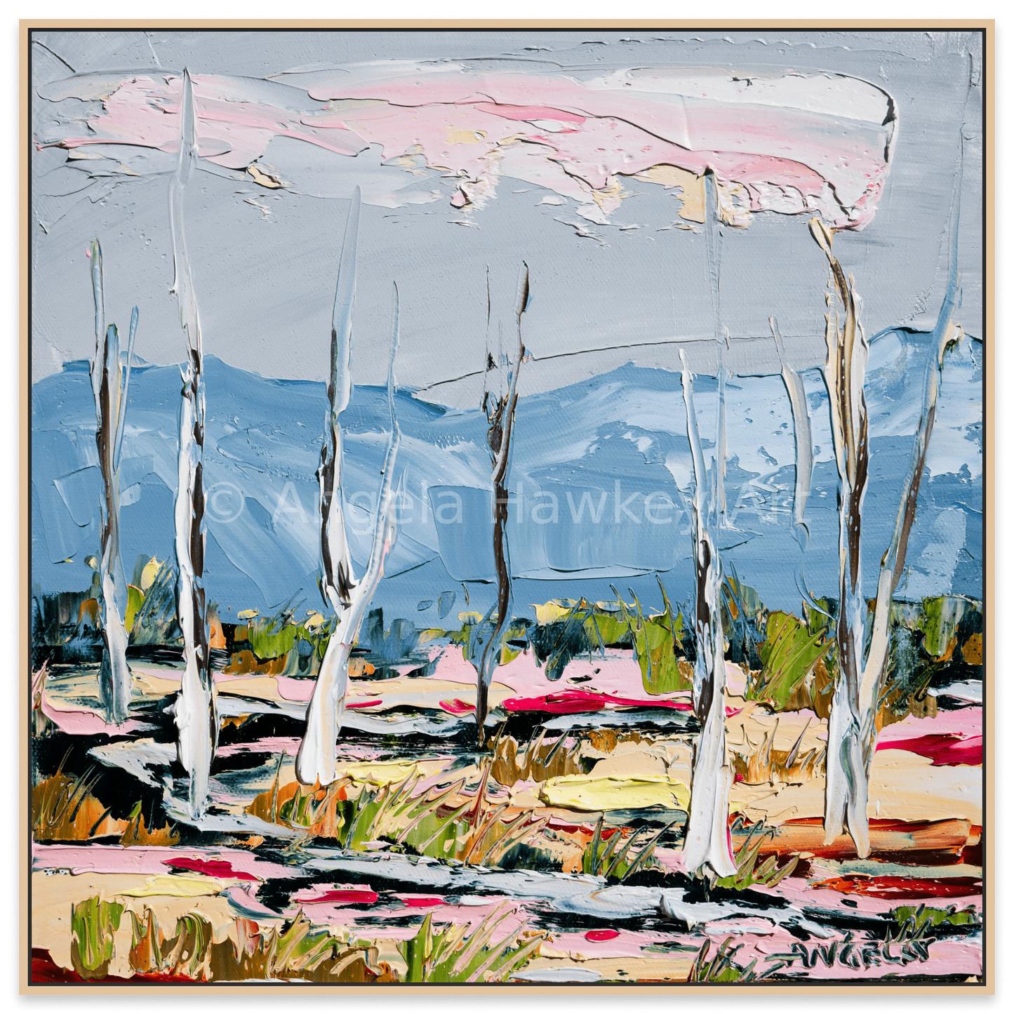 Apple Pie And Moonshine - Fine Art Print - Gold Coast Gallery Of ArtAngela Hawkey