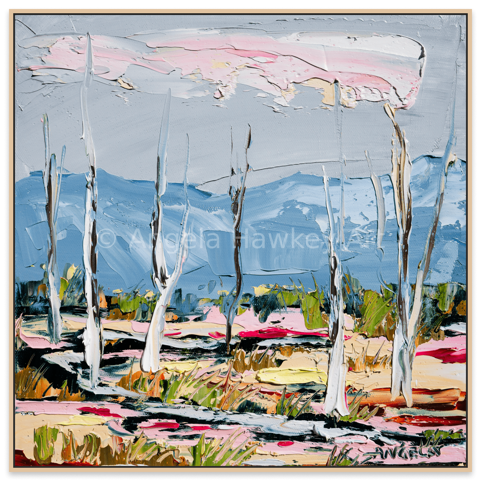 Apple Pie And Moonshine - Fine Art Print - Gold Coast Gallery Of ArtAngela Hawkey
