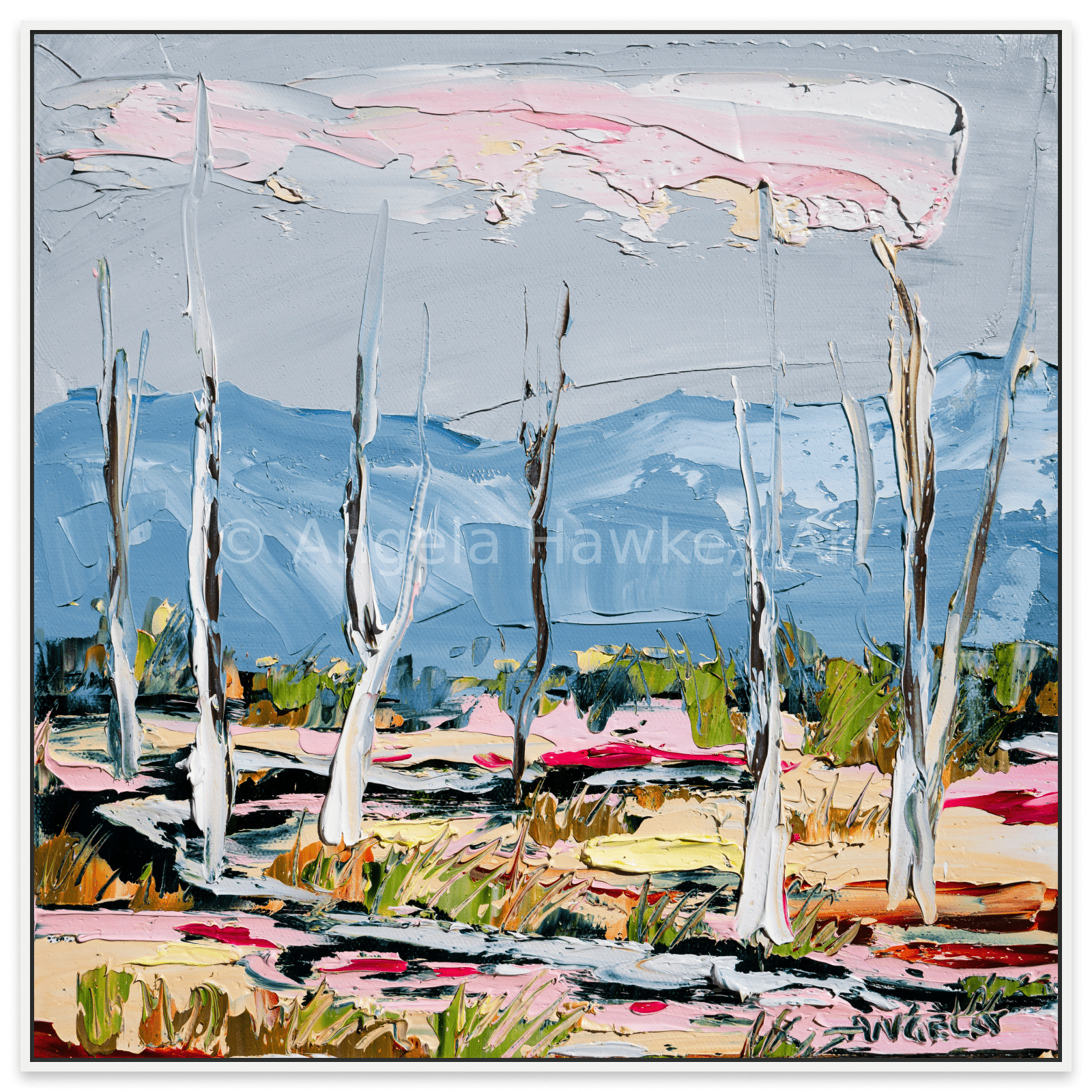 Apple Pie And Moonshine - Fine Art Print - Gold Coast Gallery Of ArtAngela Hawkey