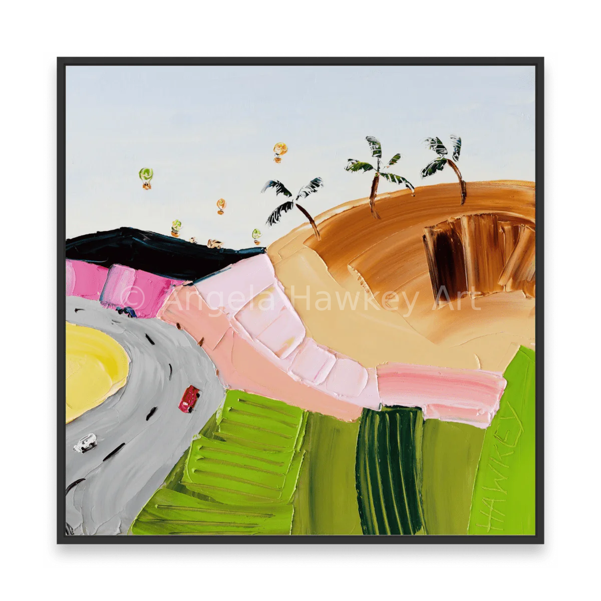 Balloon Season 2 - Fine Art Print - Gold Coast Gallery Of ArtAngela Hawkey