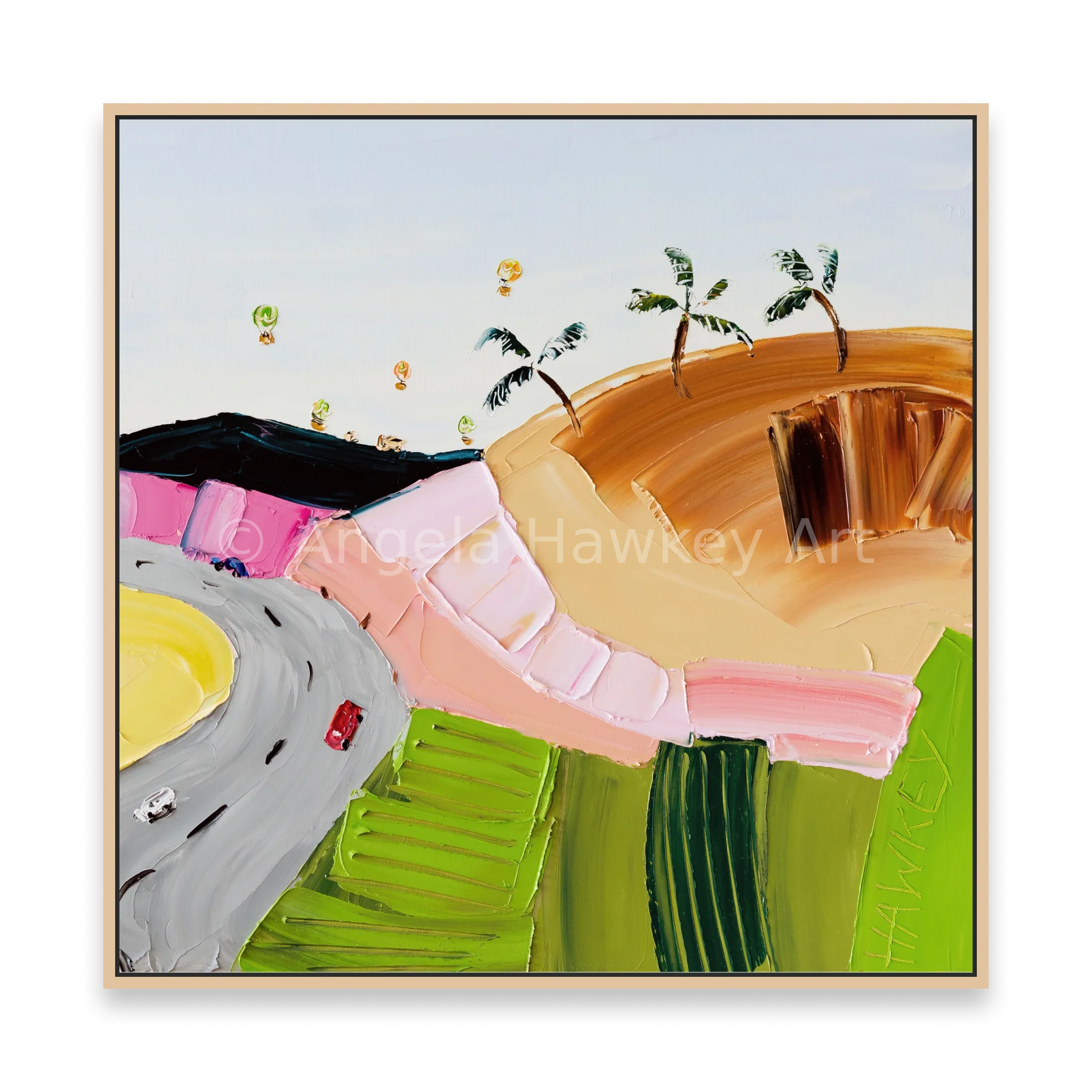Balloon Season 2 - Fine Art Print - Gold Coast Gallery Of ArtAngela Hawkey