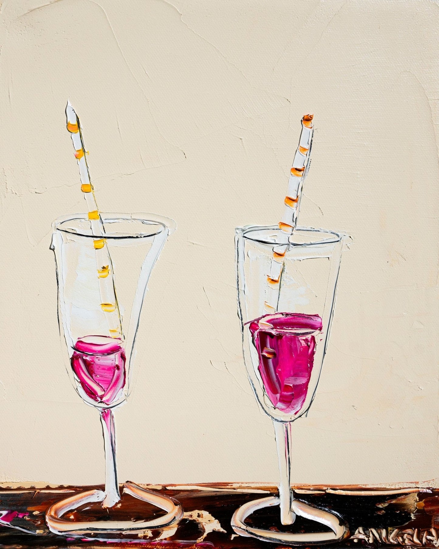 Besties - Fine Art Print - Gold Coast Gallery Of ArtAngela Hawkey