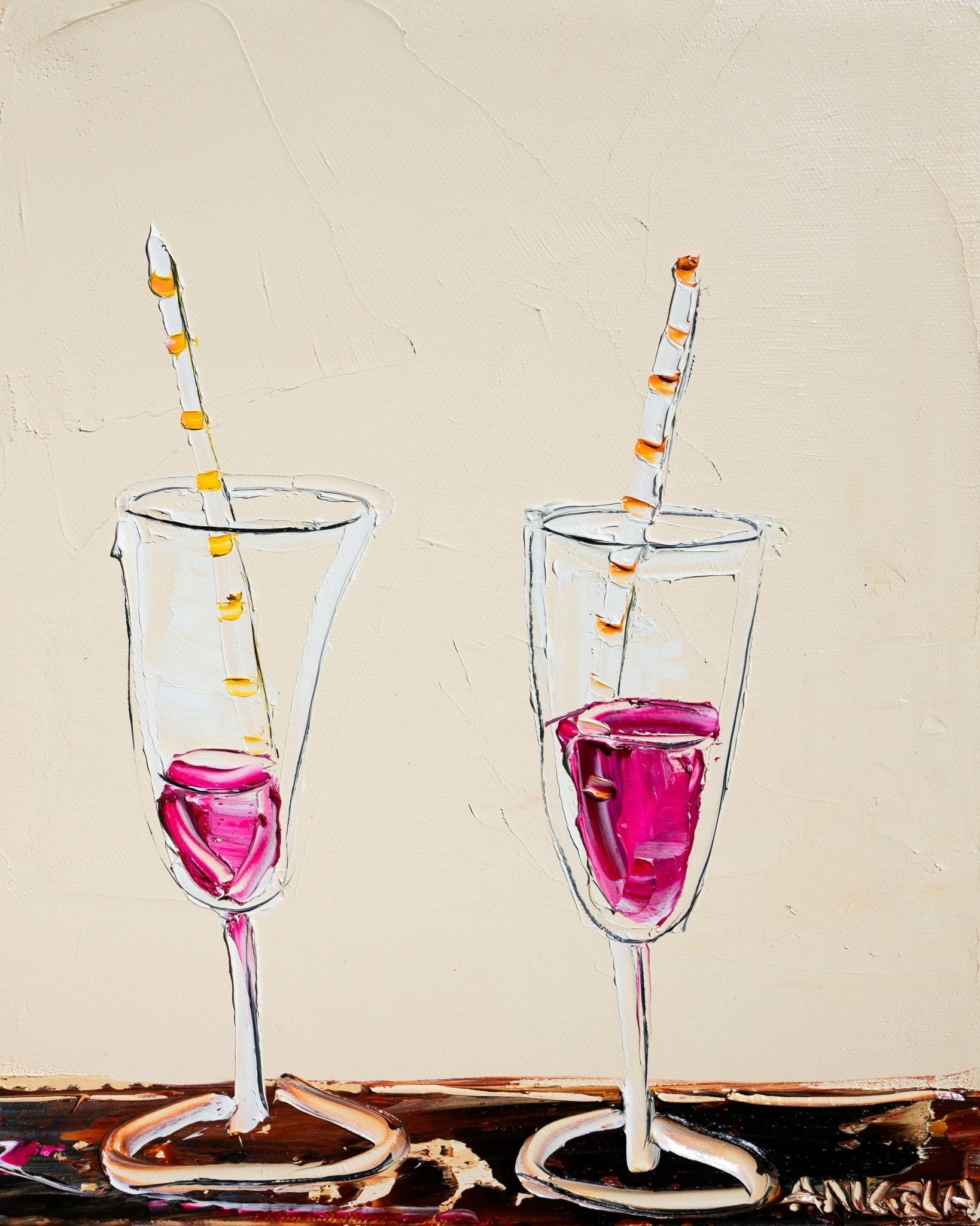 Besties - Fine Art Print - Gold Coast Gallery Of ArtAngela Hawkey