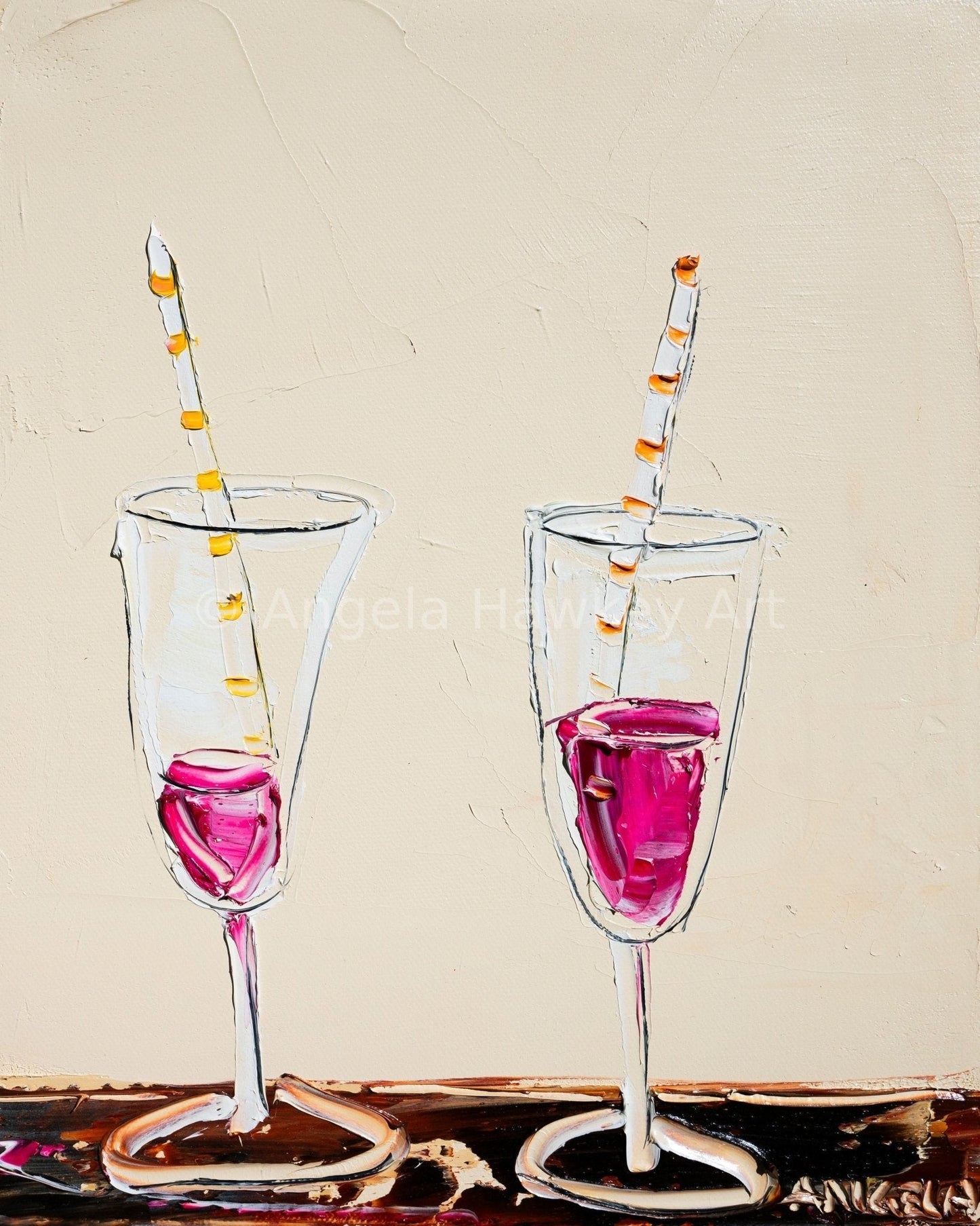 Besties - Fine Art Print - Gold Coast Gallery Of ArtAngela Hawkey