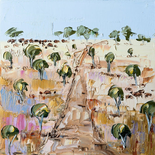 Black All - Fine Art Print - Gold Coast Gallery Of ArtAngela Hawkey
