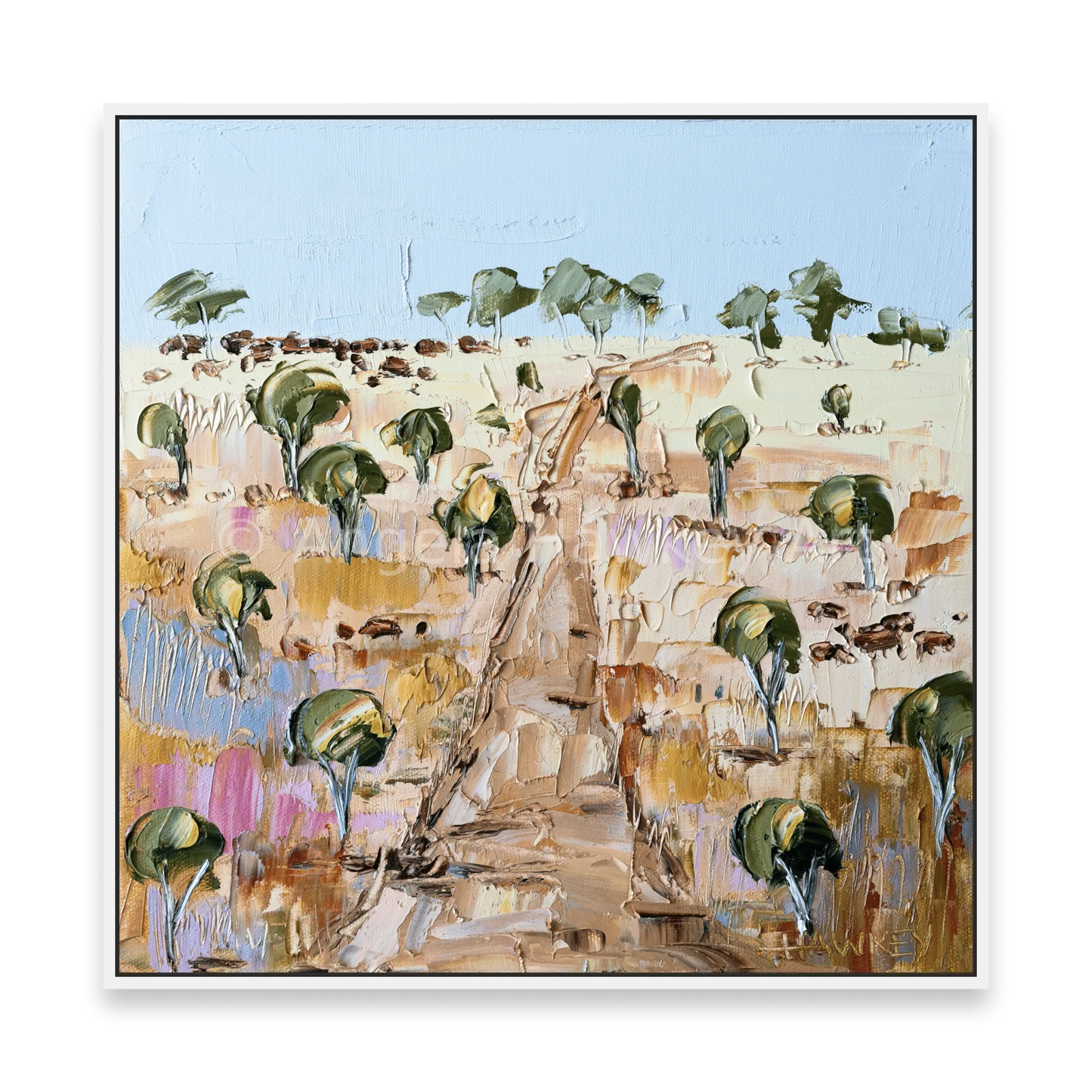 Black All - Fine Art Print - Gold Coast Gallery Of ArtAngela Hawkey