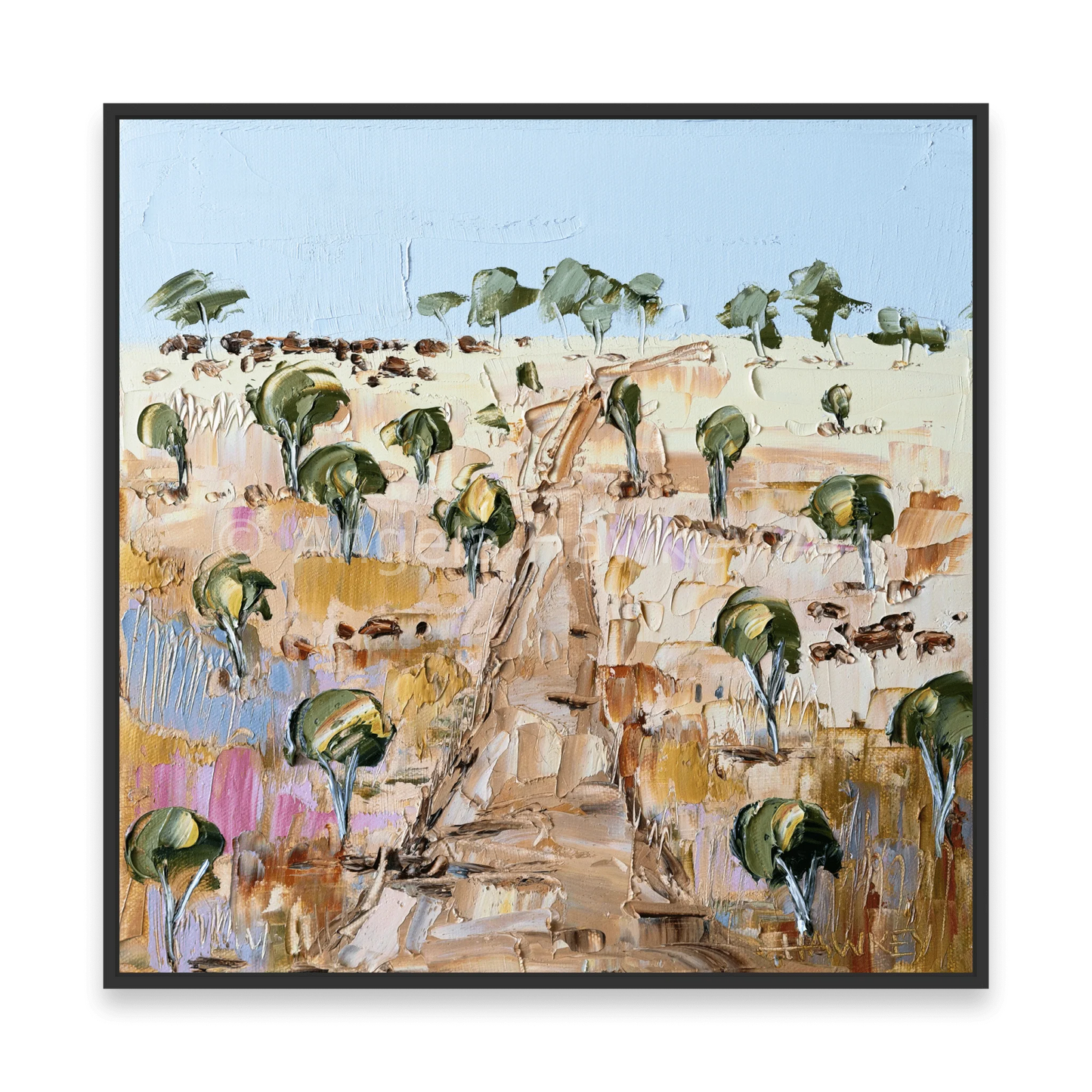 Black All - Fine Art Print - Gold Coast Gallery Of ArtAngela Hawkey