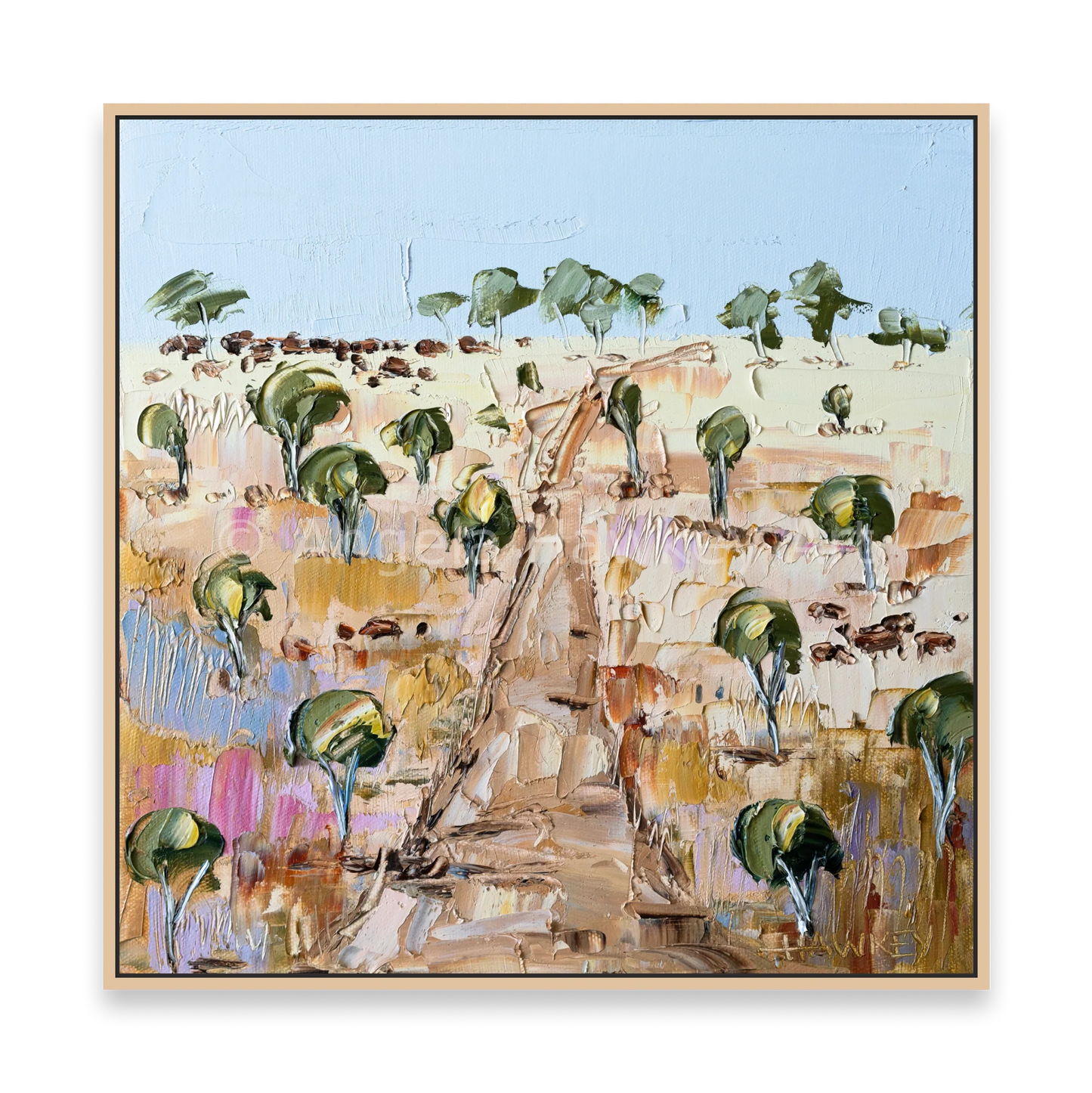 Black All - Fine Art Print - Gold Coast Gallery Of ArtAngela Hawkey