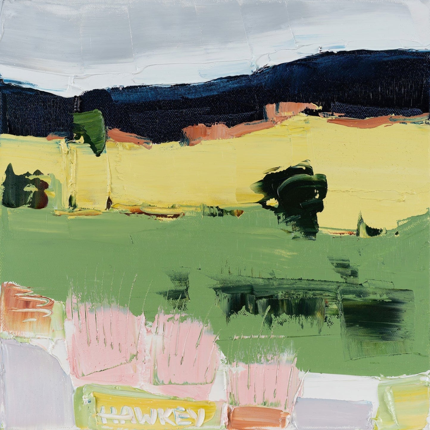 Brighter Days - Fine Art Print - Gold Coast Gallery Of ArtAngela Hawkey