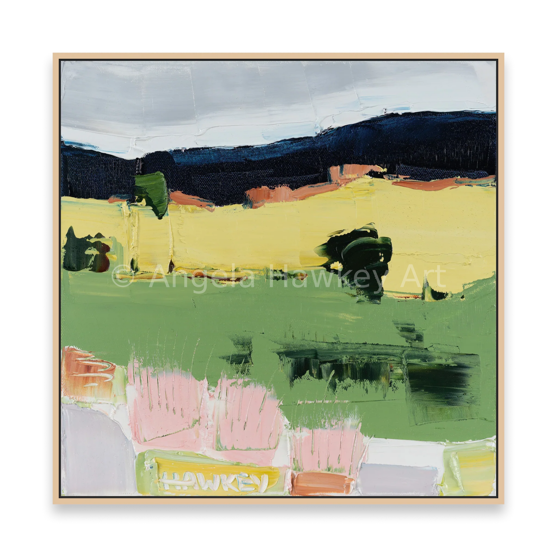 Brighter Days - Fine Art Print - Gold Coast Gallery Of ArtAngela Hawkey