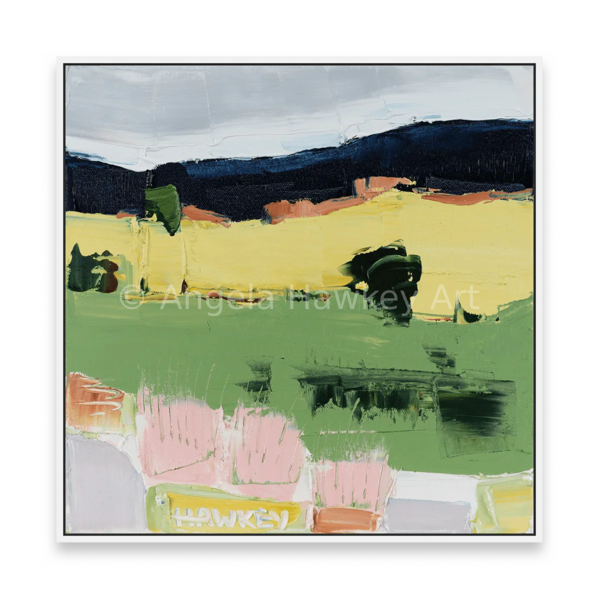 Brighter Days - Fine Art Print - Gold Coast Gallery Of ArtAngela Hawkey