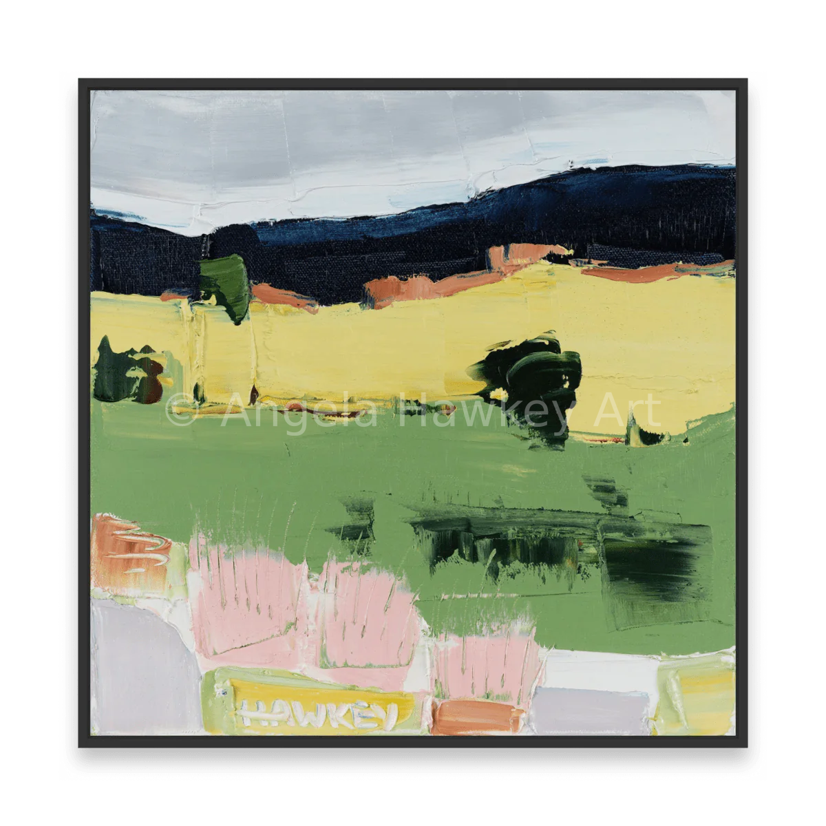 Brighter Days - Fine Art Print - Gold Coast Gallery Of ArtAngela Hawkey