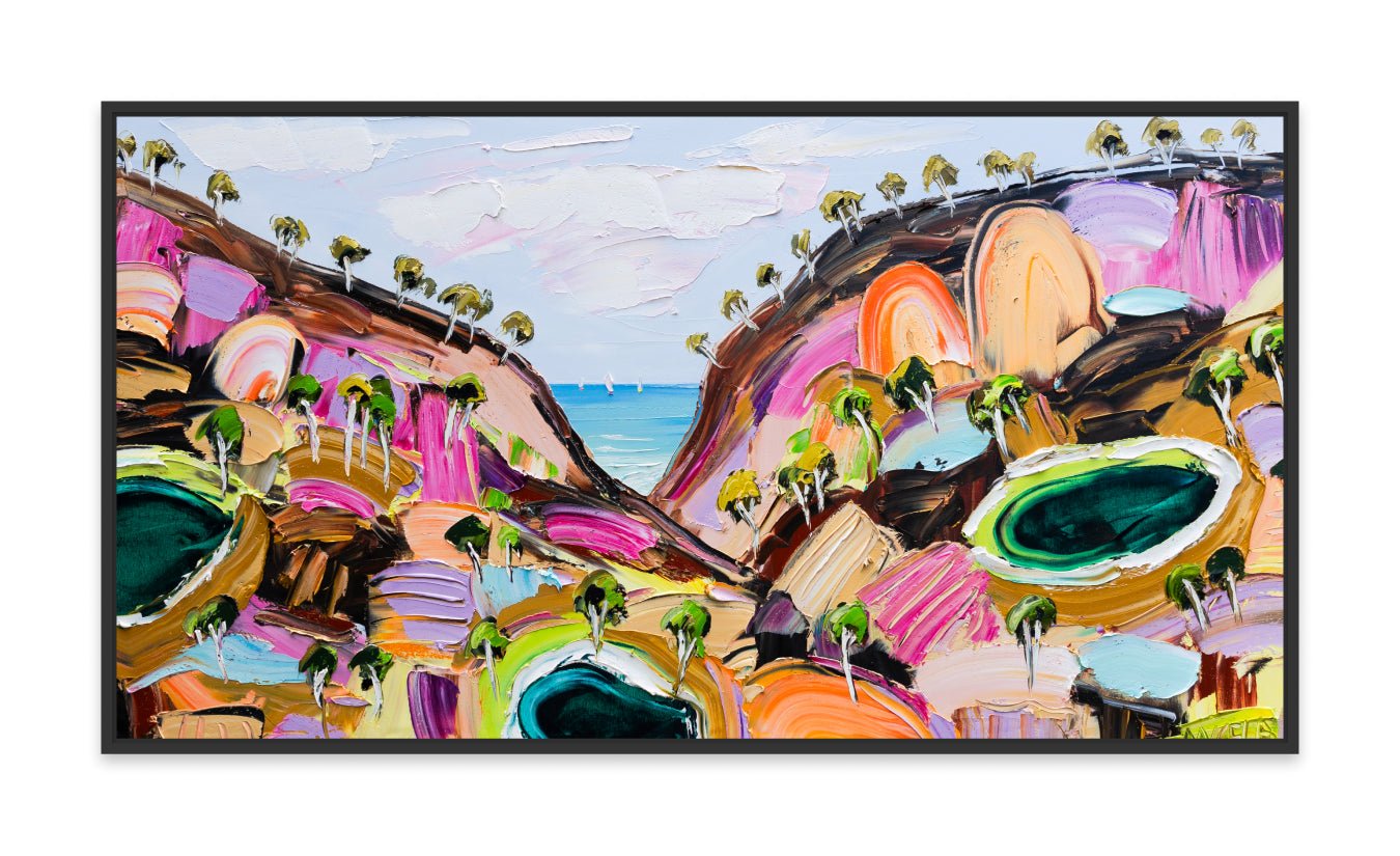 Bundjalung Country - Fine Art Print - Gold Coast Gallery Of ArtAngela Hawkey