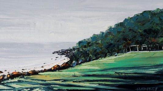 Burleigh Hill - Fine Art Print - Gold Coast Gallery Of ArtAngela Hawkey