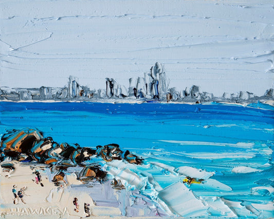 Burleigh View - Fine Art Print - Gold Coast Gallery Of ArtAngela Hawkey
