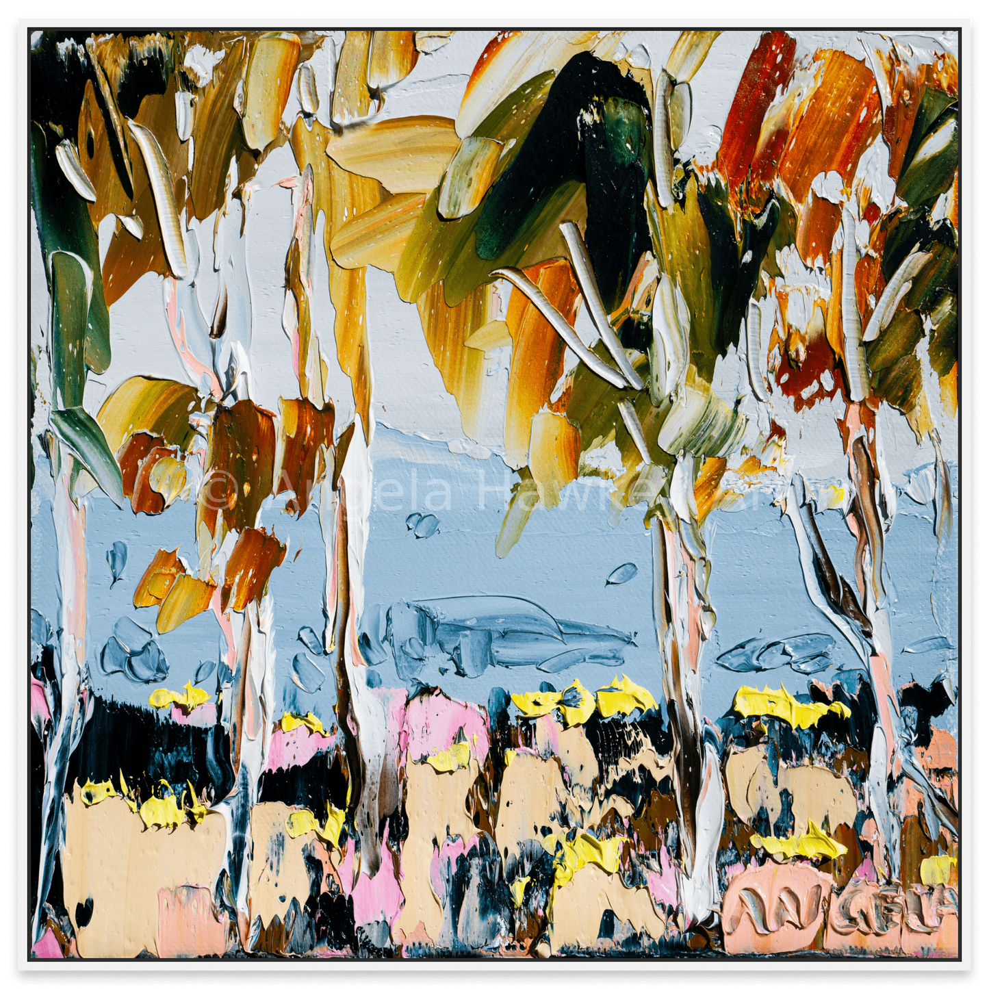 By My Side - Fine Art Print - Gold Coast Gallery Of ArtAngela Hawkey