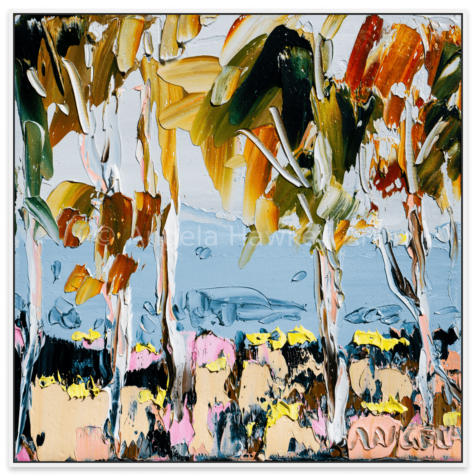 By My Side - Fine Art Print - Gold Coast Gallery Of ArtAngela Hawkey