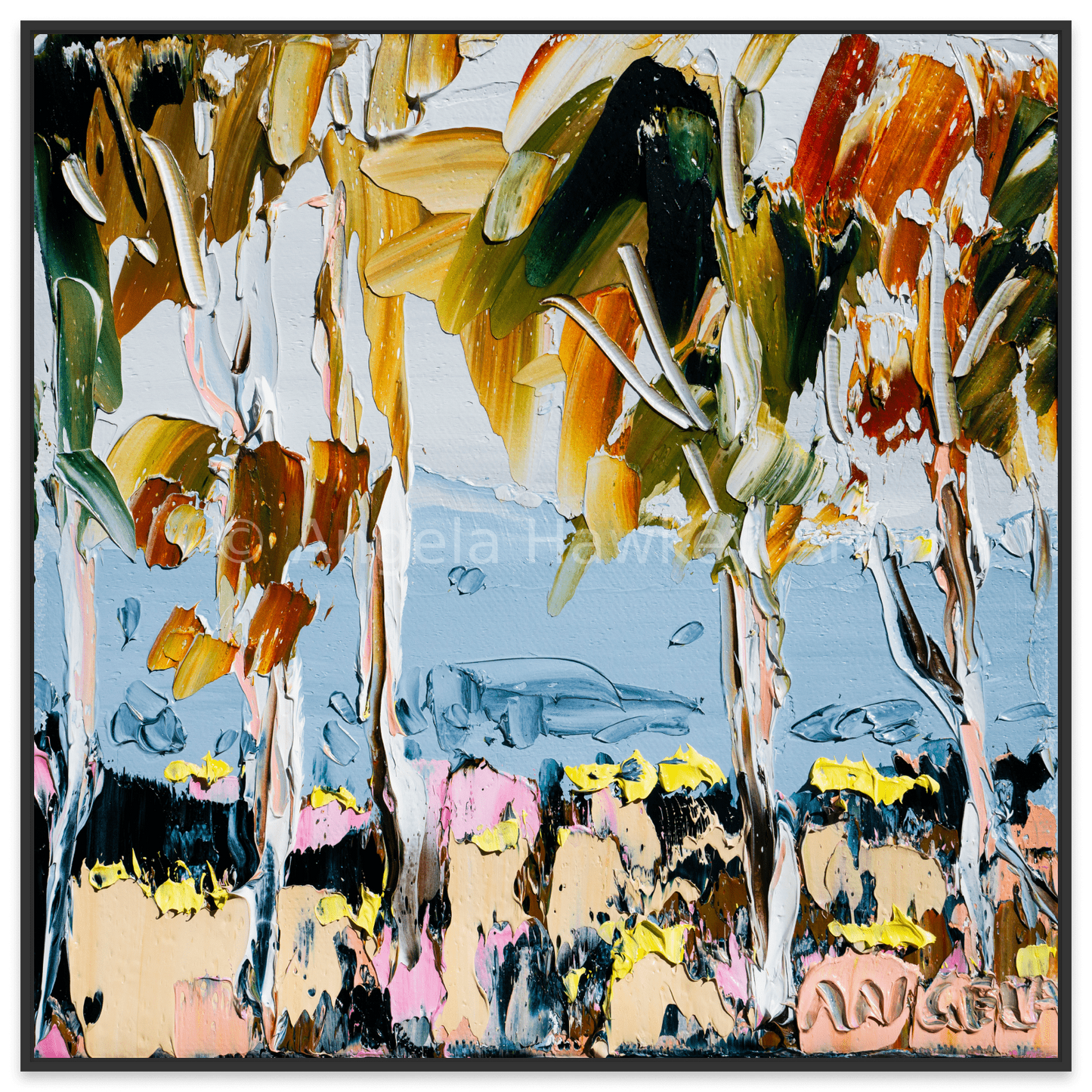 By My Side - Fine Art Print - Gold Coast Gallery Of ArtAngela Hawkey