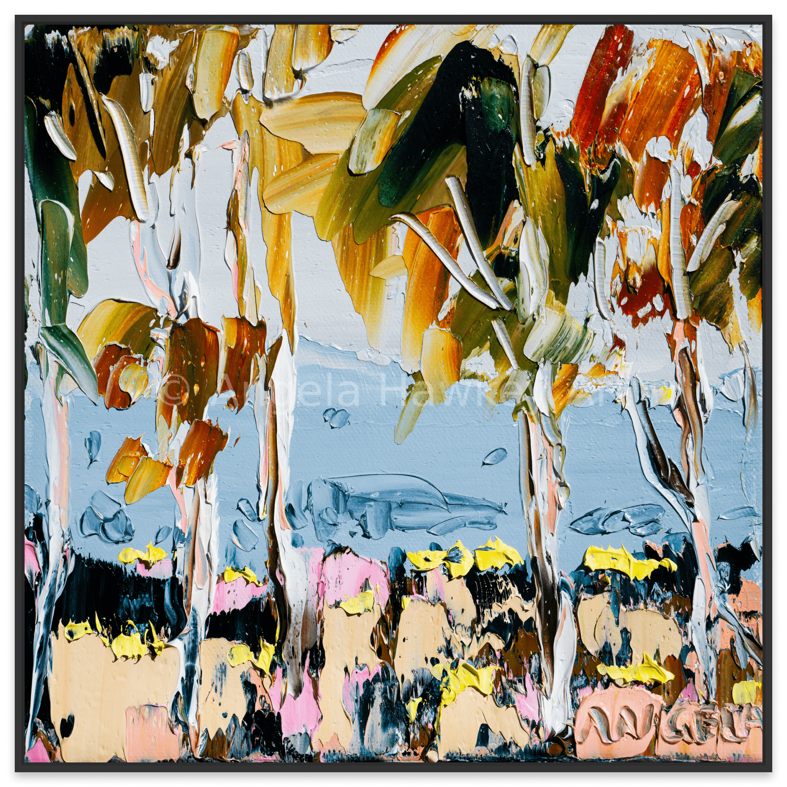By My Side - Fine Art Print - Gold Coast Gallery Of ArtAngela Hawkey