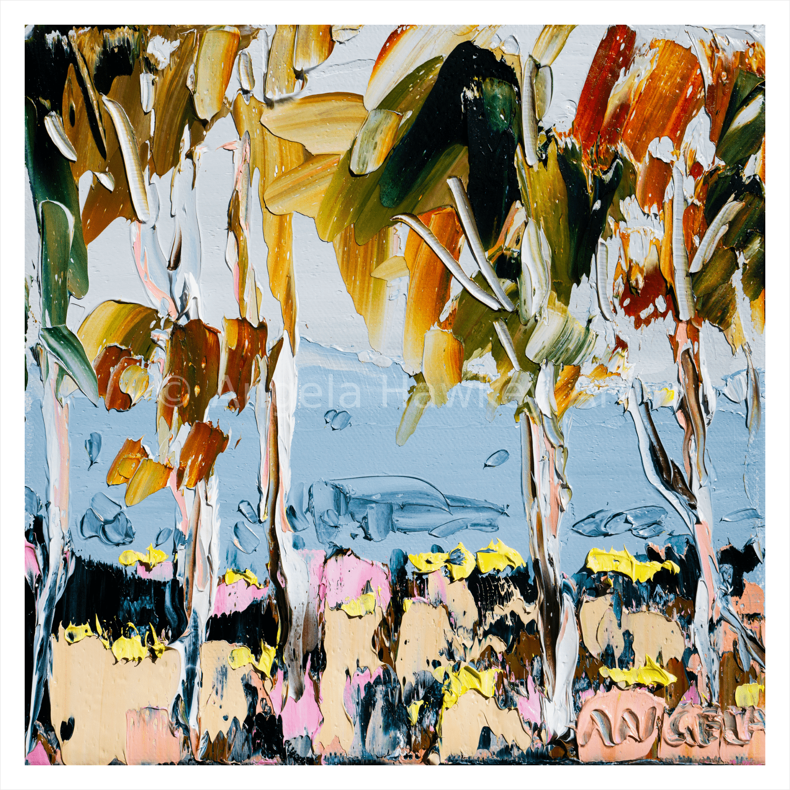 By My Side - Fine Art Print - Gold Coast Gallery Of ArtAngela Hawkey