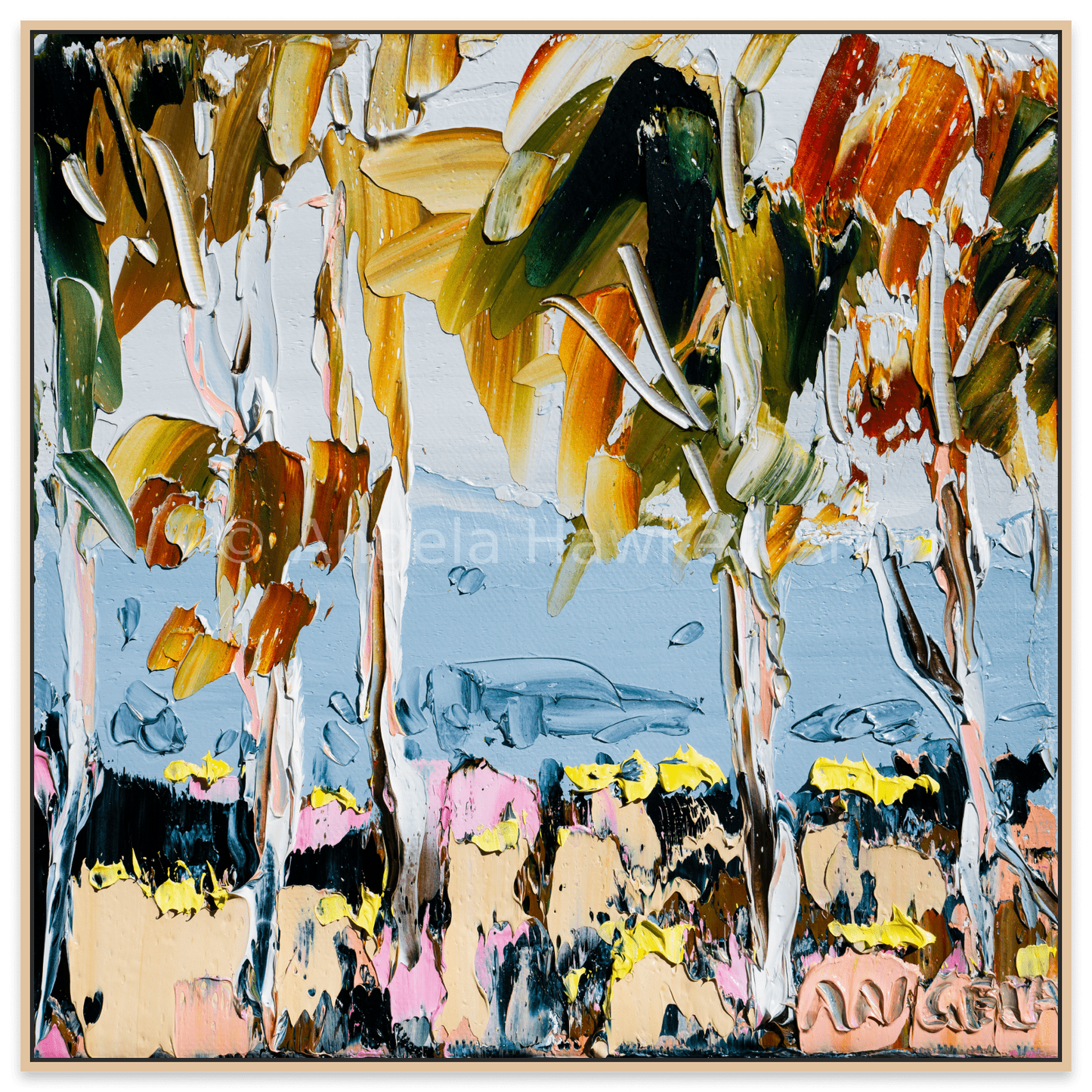 By My Side - Fine Art Print - Gold Coast Gallery Of ArtAngela Hawkey