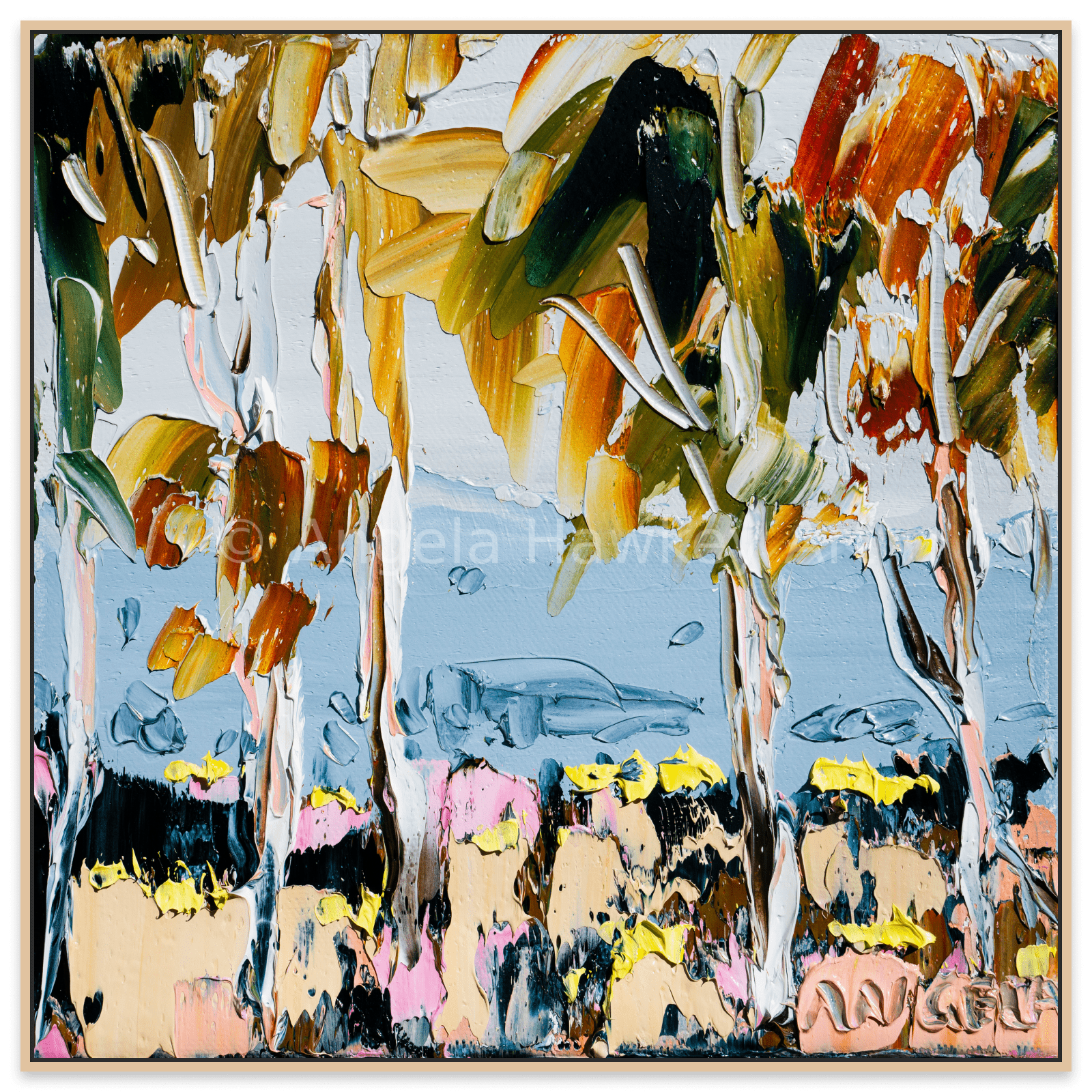 By My Side - Fine Art Print - Gold Coast Gallery Of ArtAngela Hawkey
