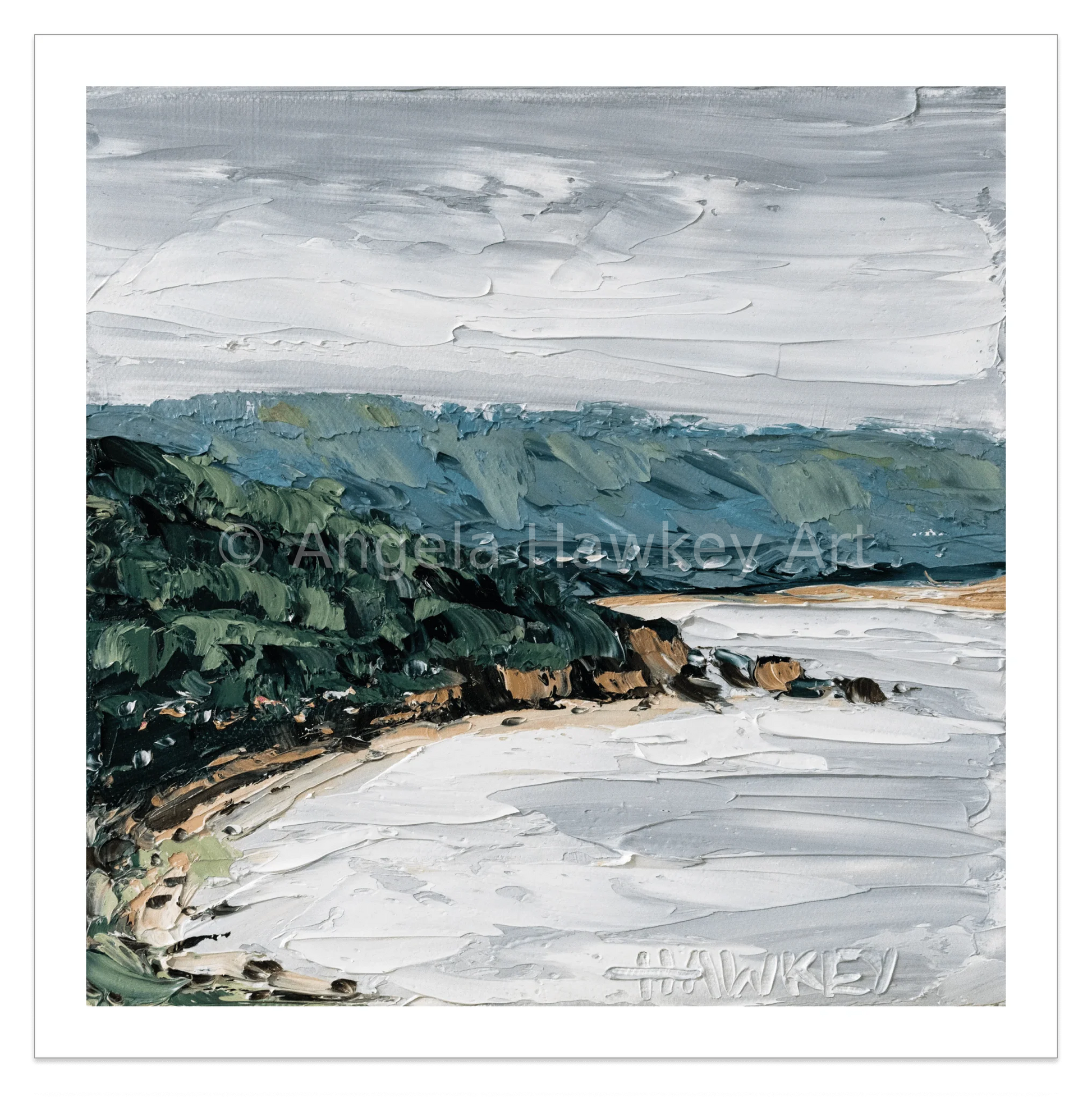 Byron - Fine Art Print - Gold Coast Gallery Of ArtAngela Hawkey