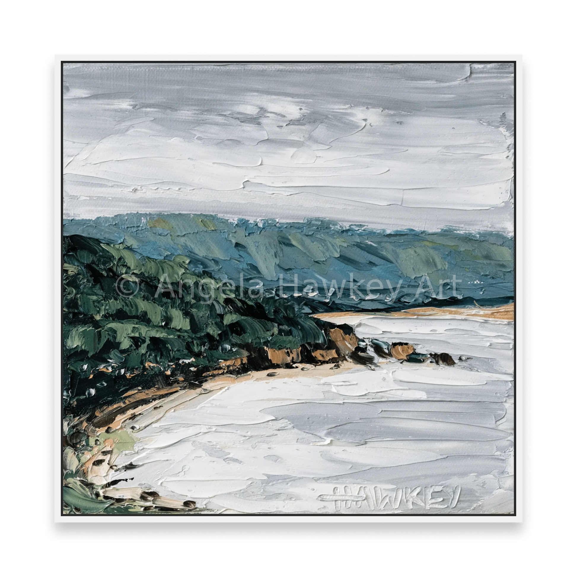 Byron - Fine Art Print - Gold Coast Gallery Of ArtAngela Hawkey