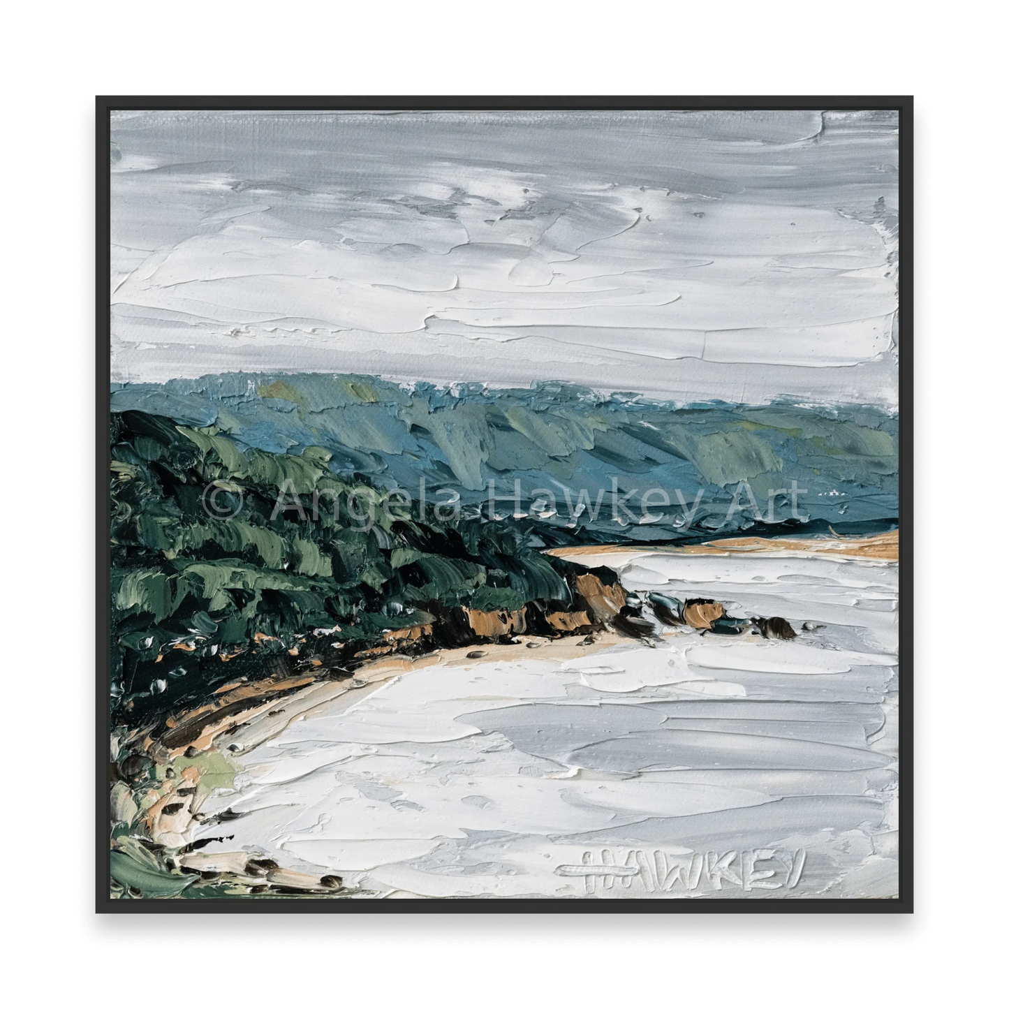 Byron - Fine Art Print - Gold Coast Gallery Of ArtAngela Hawkey