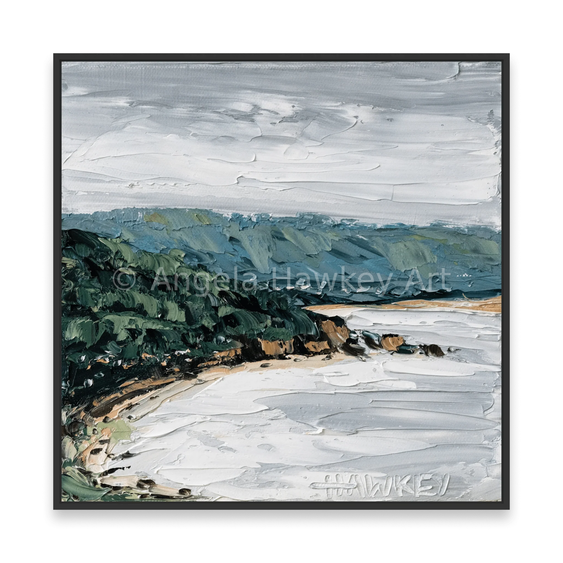 Byron - Fine Art Print - Gold Coast Gallery Of ArtAngela Hawkey