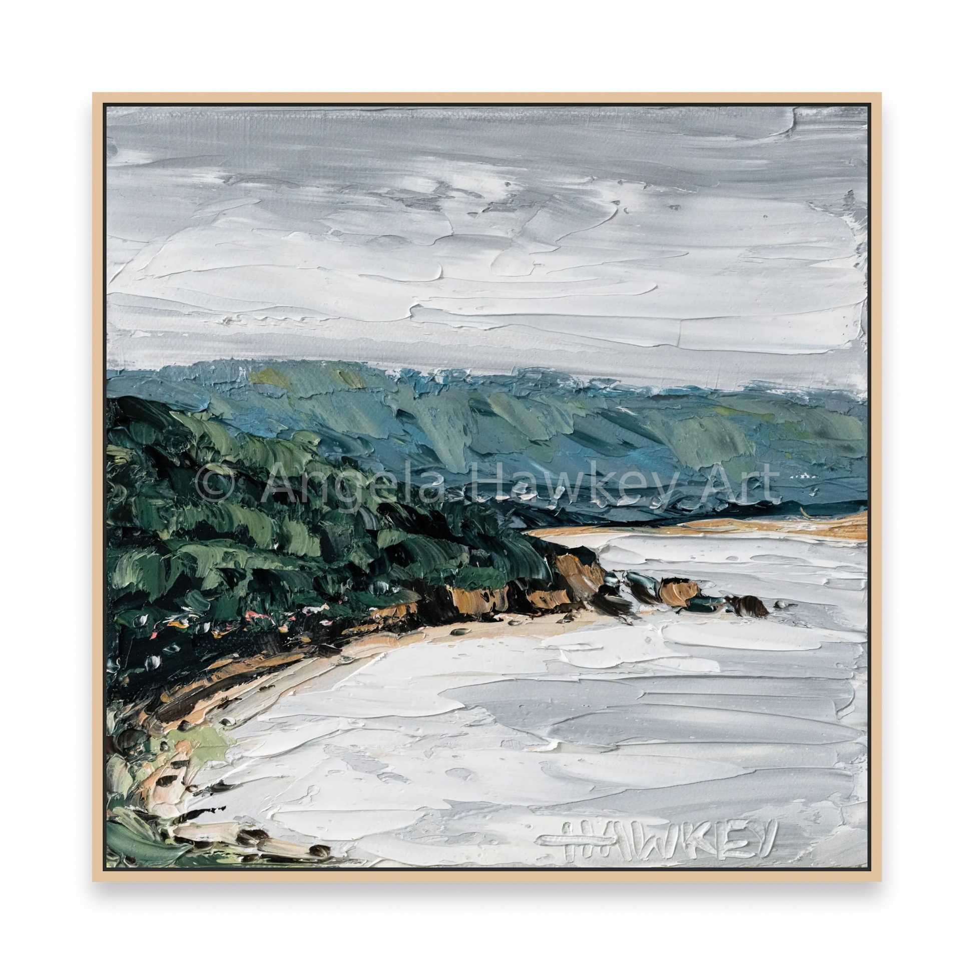 Byron - Fine Art Print - Gold Coast Gallery Of ArtAngela Hawkey