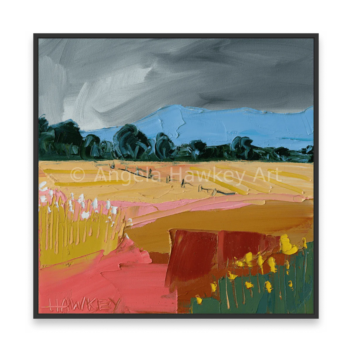 Cloud Cover - Fine Art Print - Gold Coast Gallery Of ArtAngela Hawkey