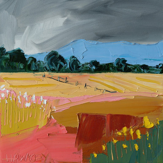 Cloud Cover - Fine Art Print - Gold Coast Gallery Of ArtAngela Hawkey