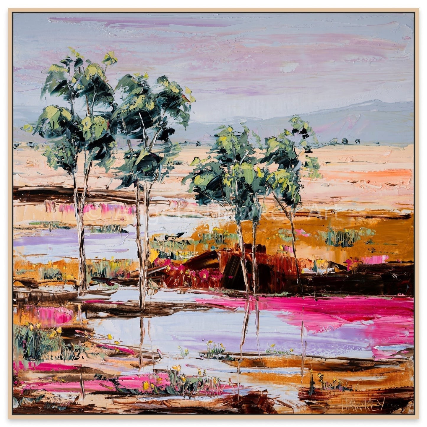 Contemplation - Fine Art Print - Gold Coast Gallery Of ArtAngela Hawkey