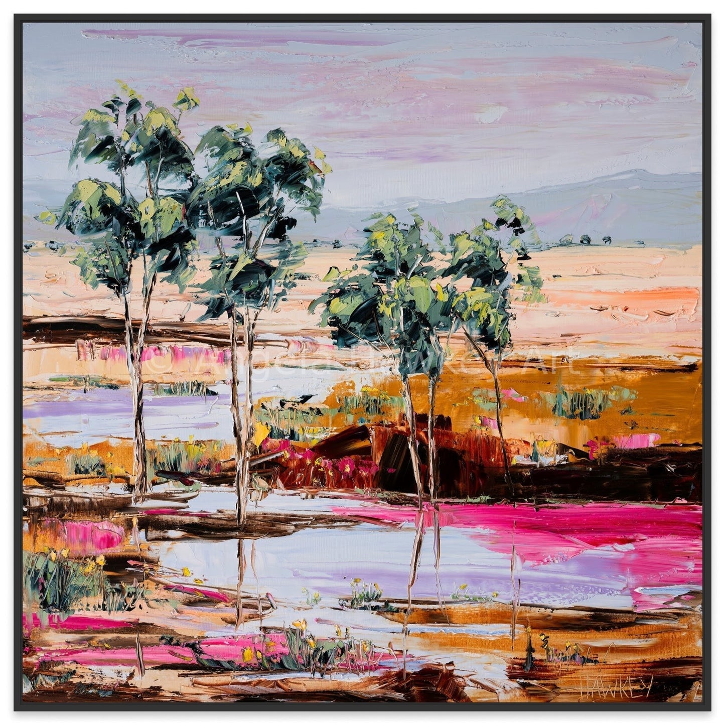 Contemplation - Fine Art Print - Gold Coast Gallery Of ArtAngela Hawkey