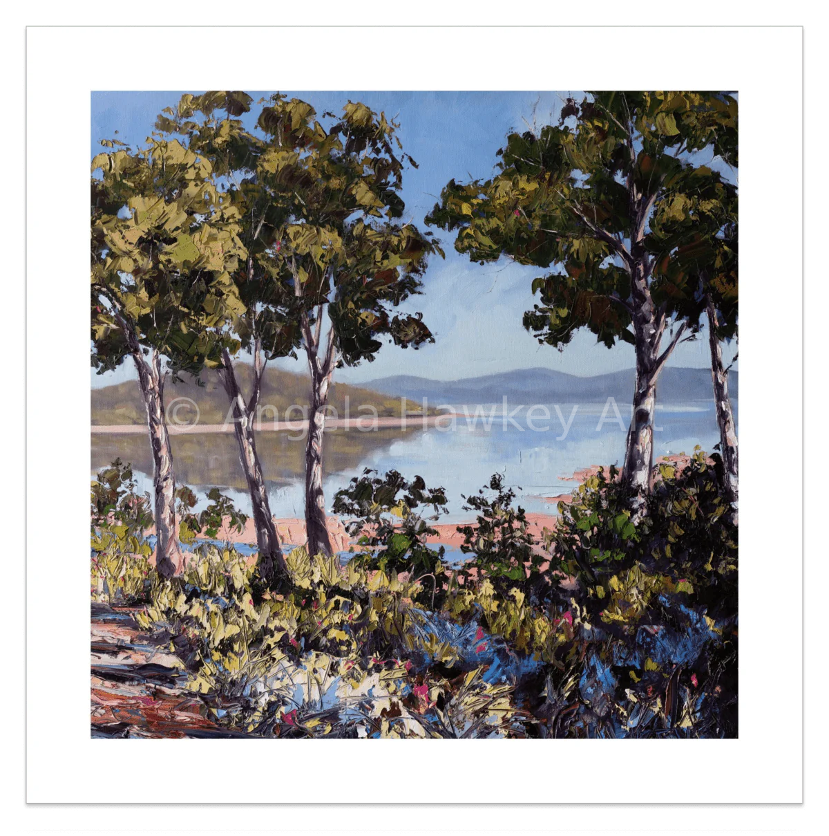 Cramps Bay - Fine Art Print - Gold Coast Gallery Of ArtAngela Hawkey