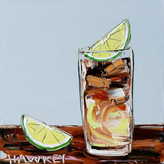 Dark And Stormy 2 - Fine Art Print - Gold Coast Gallery Of ArtAngela Hawkey