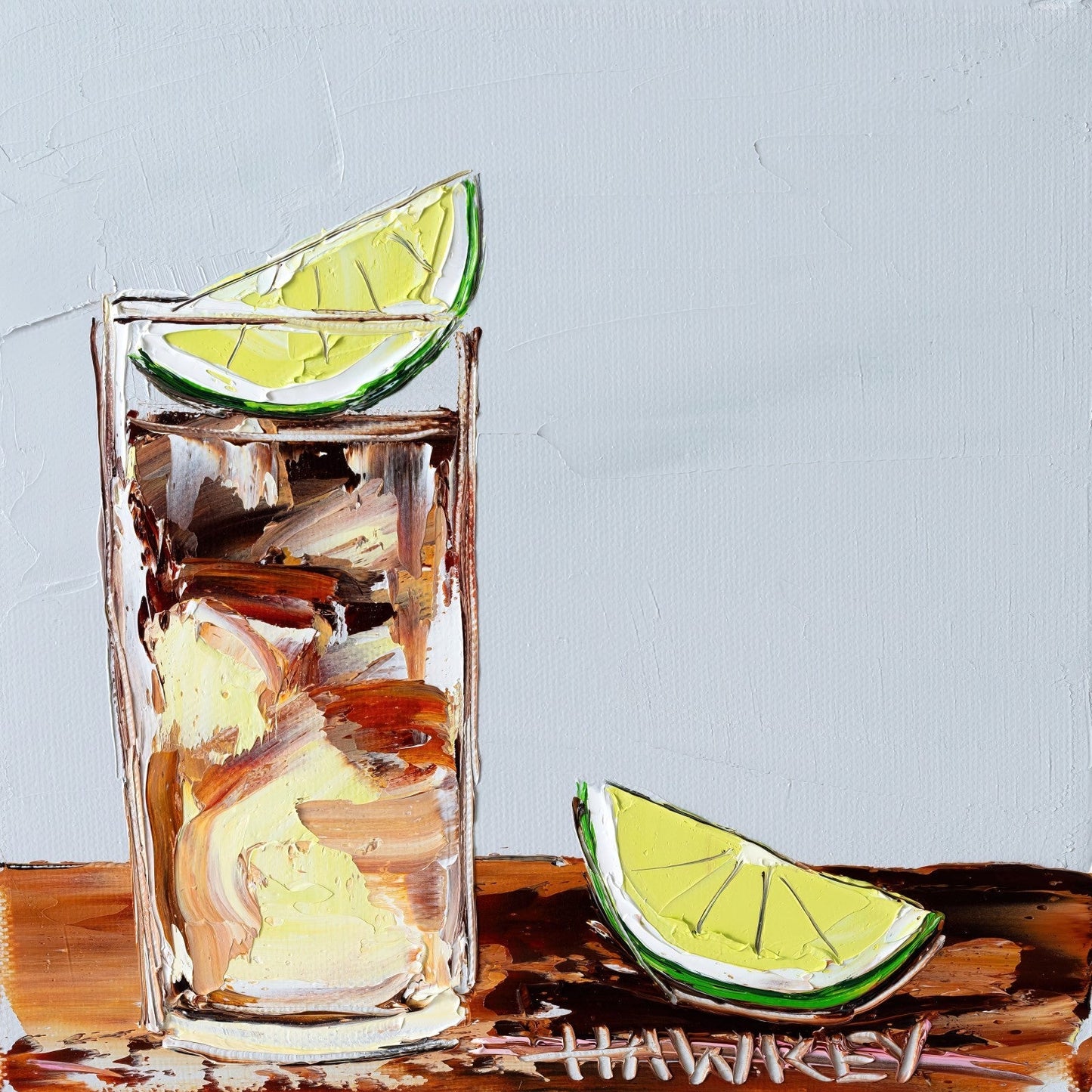 Dark And Stormy - Fine Art Print - Gold Coast Gallery Of ArtAngela Hawkey