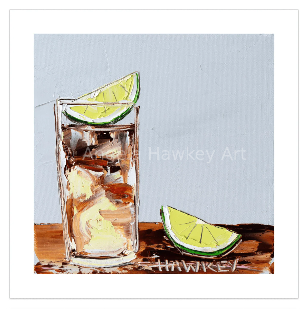 Dark And Stormy - Fine Art Print - Gold Coast Gallery Of ArtAngela Hawkey