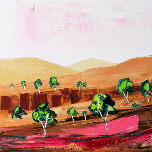 Desert Air 2 - Fine Art Print - Gold Coast Gallery Of ArtAngela Hawkey