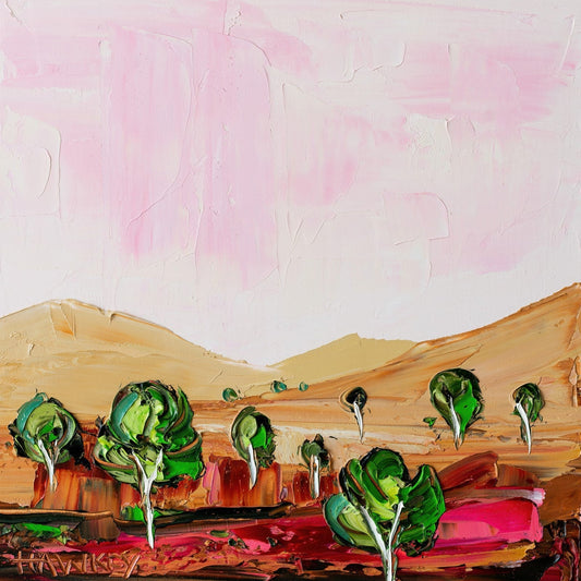 Desert Air 3 - Fine Art Print - Gold Coast Gallery Of ArtAngela Hawkey