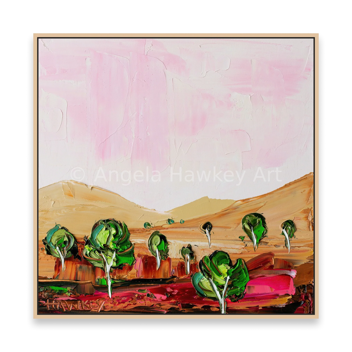 Desert Air 3 - Fine Art Print - Gold Coast Gallery Of ArtAngela Hawkey