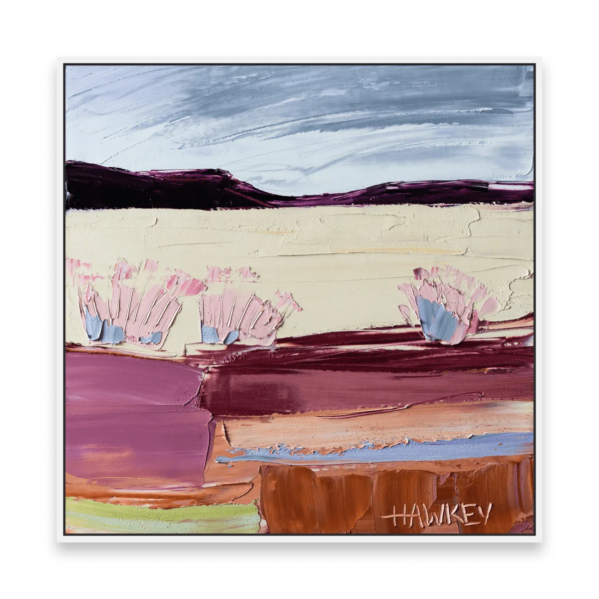 Desert Sands 2 - Fine Art Print - Gold Coast Gallery Of ArtAngela Hawkey