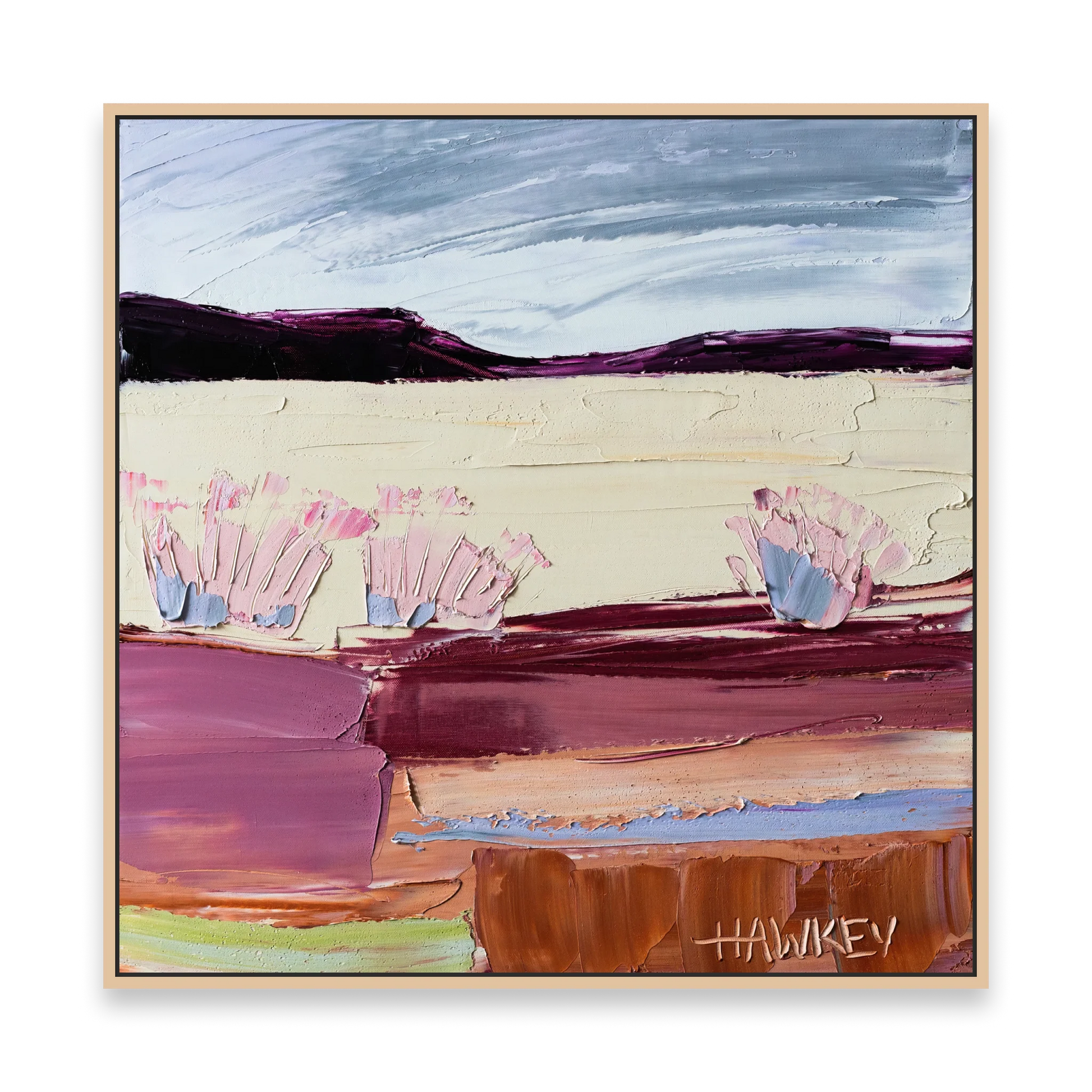 Desert Sands 2 - Fine Art Print - Gold Coast Gallery Of ArtAngela Hawkey