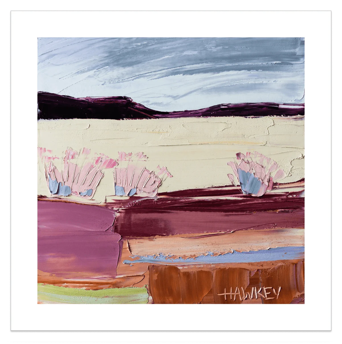 Desert Sands 2 - Fine Art Print - Gold Coast Gallery Of ArtAngela Hawkey