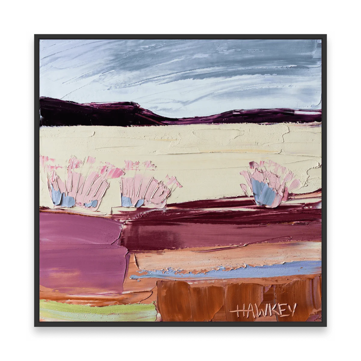 Desert Sands 2 - Fine Art Print - Gold Coast Gallery Of ArtAngela Hawkey