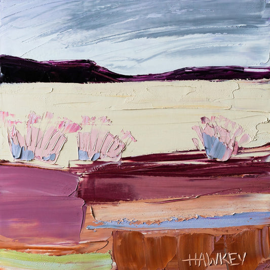 Desert Sands 2 - Fine Art Print - Gold Coast Gallery Of ArtAngela Hawkey