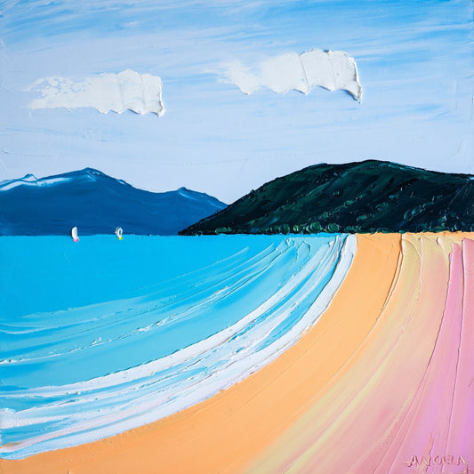 Dingo Sands - Fine Art Print - Gold Coast Gallery Of ArtAngela Hawkey